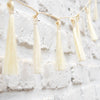 Tassel Garlands - Cream