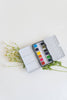 12 Color Mini-Travel Watercolor Paint Palette