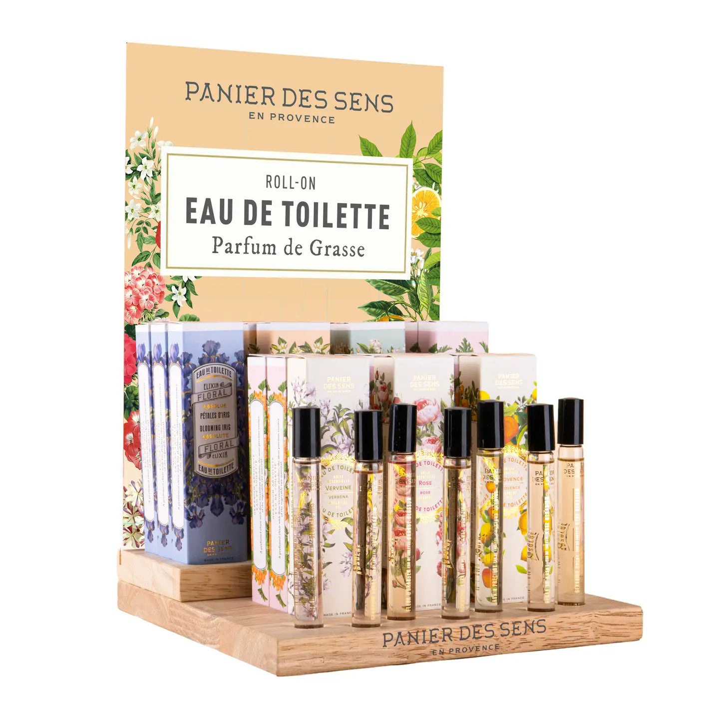 De Toilette Roll-On French Perfume