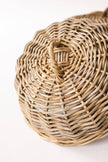 Rattan Cloche Food Cover
