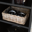 Rattan Rectangle Tray
