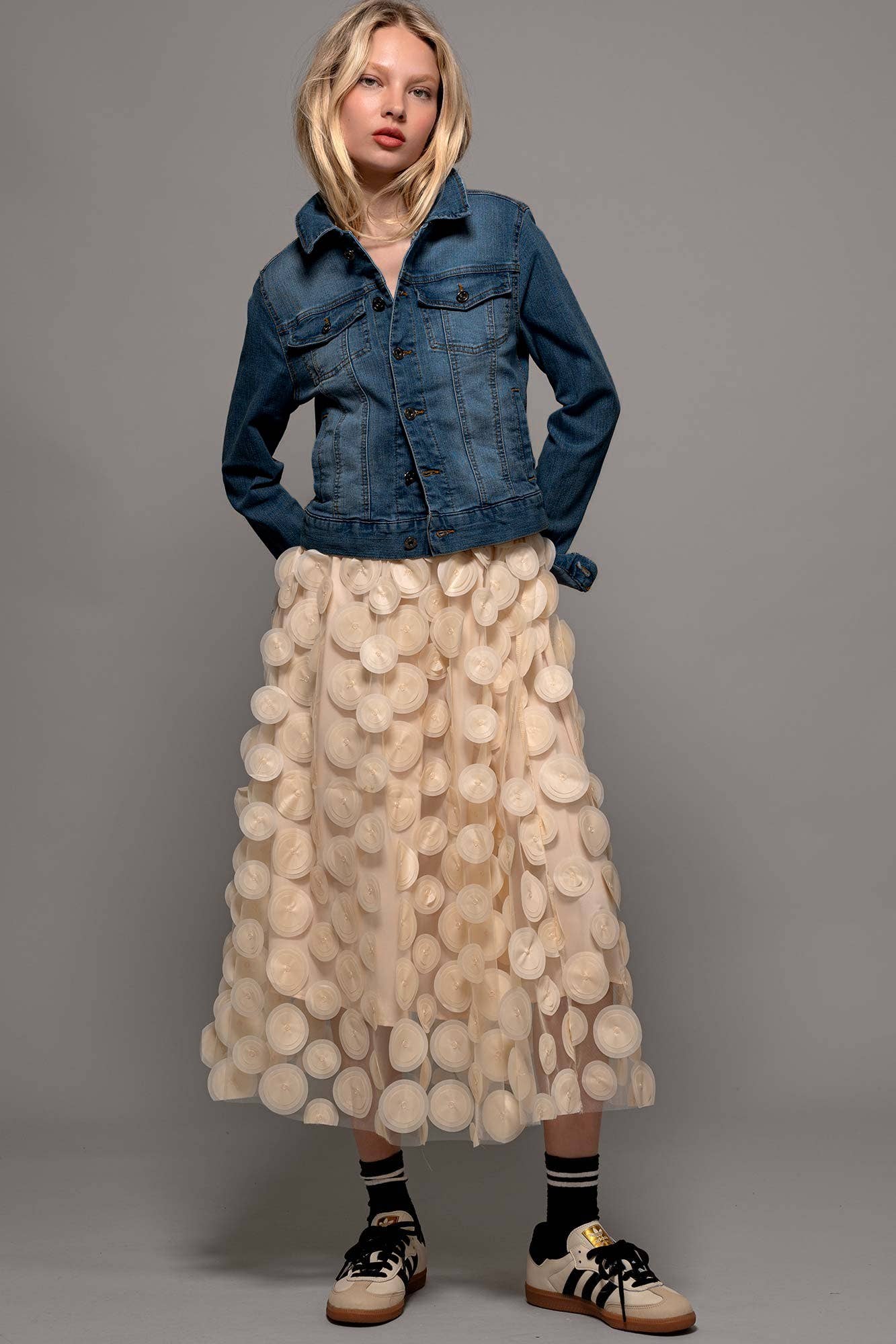 Classic Denim Trucker Jacket