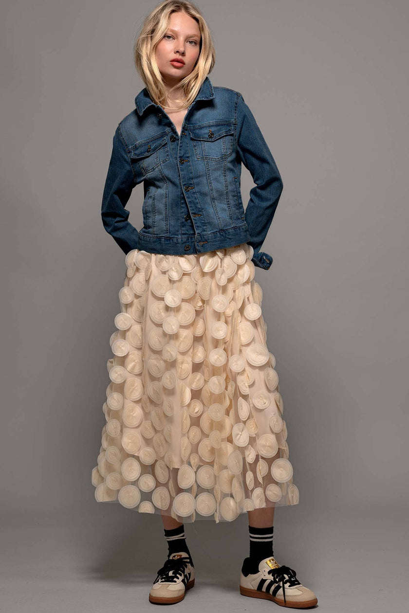 Classic Denim Trucker Jacket