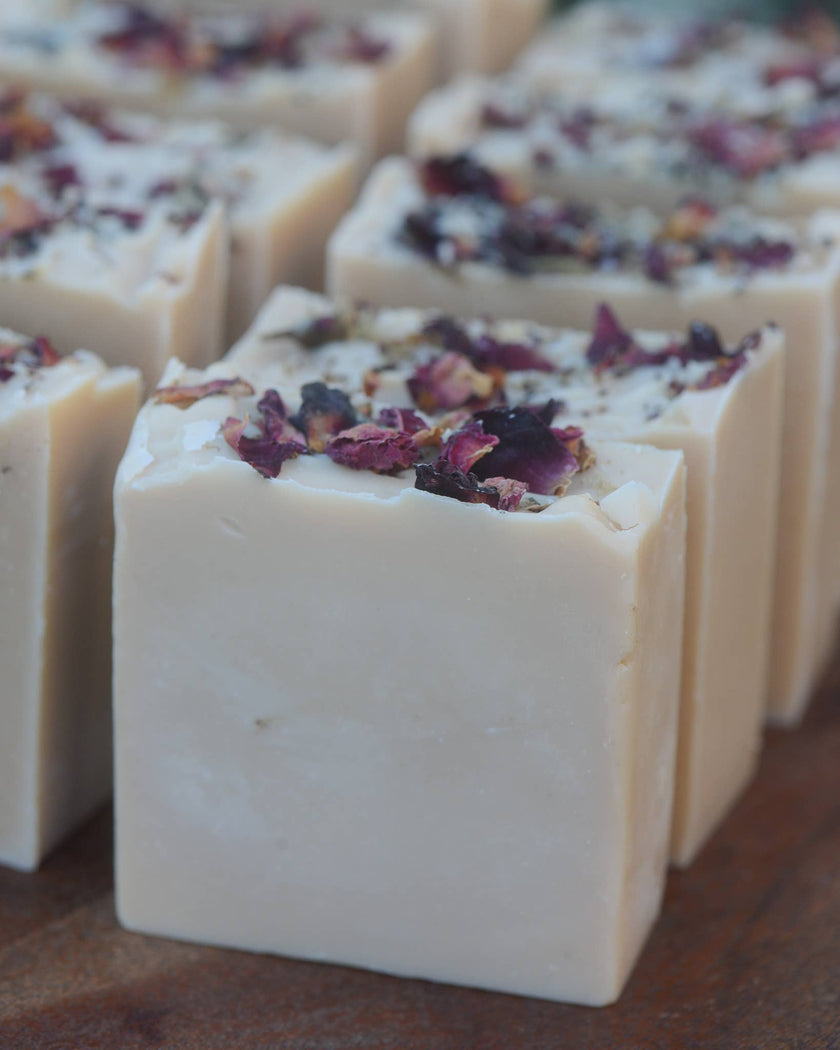 Pink Clay & Rose Soap