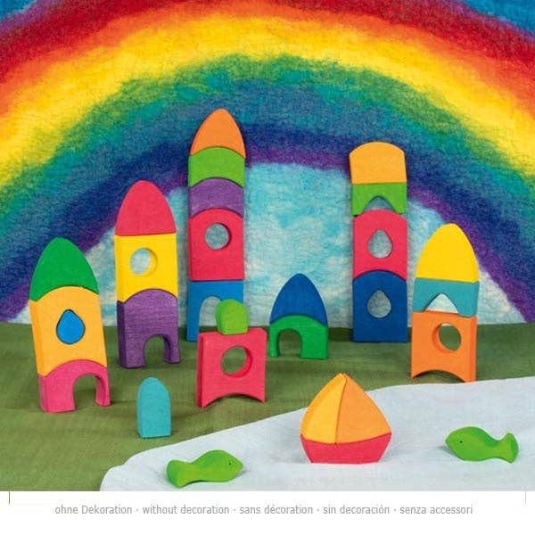 Building set - City puzzle - Morgana - goki Evolution