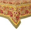 Jardin Red & Green | French Tablecloths