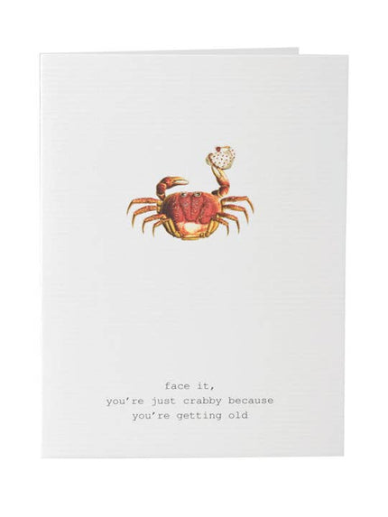 Let's Face It Greeting Card