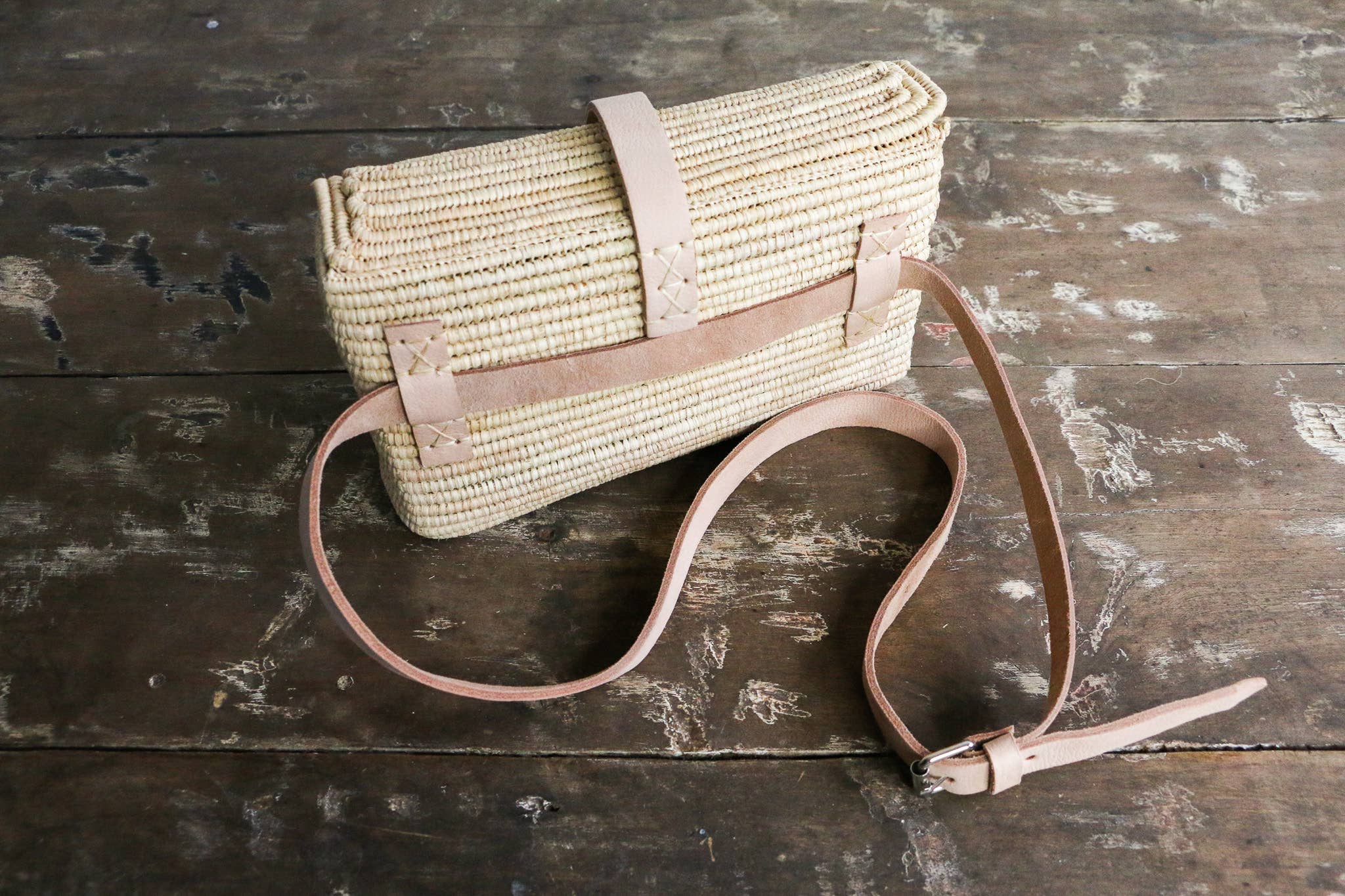 Woven Belt Bag