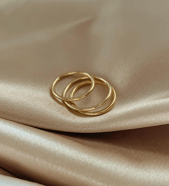 Simple Gold Band Gold Filled