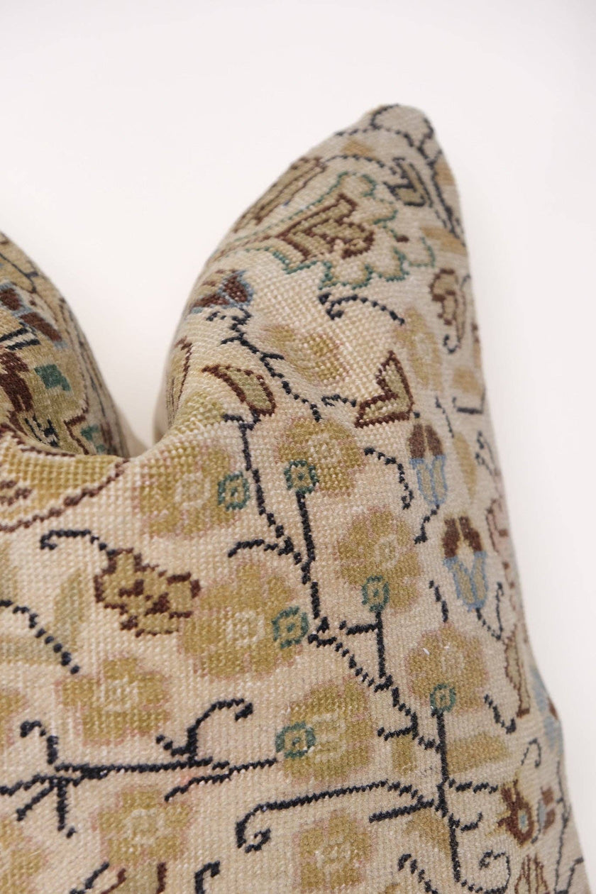 Jovy Turkish Vintage Rug Pillow No.1  (20x20)