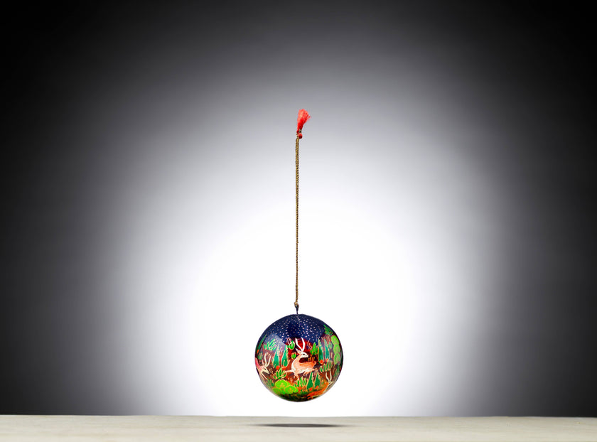 Handmade Bauble Ornament