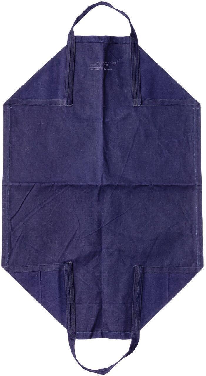 FIREWOOD CARRIER - NAVY BLUE