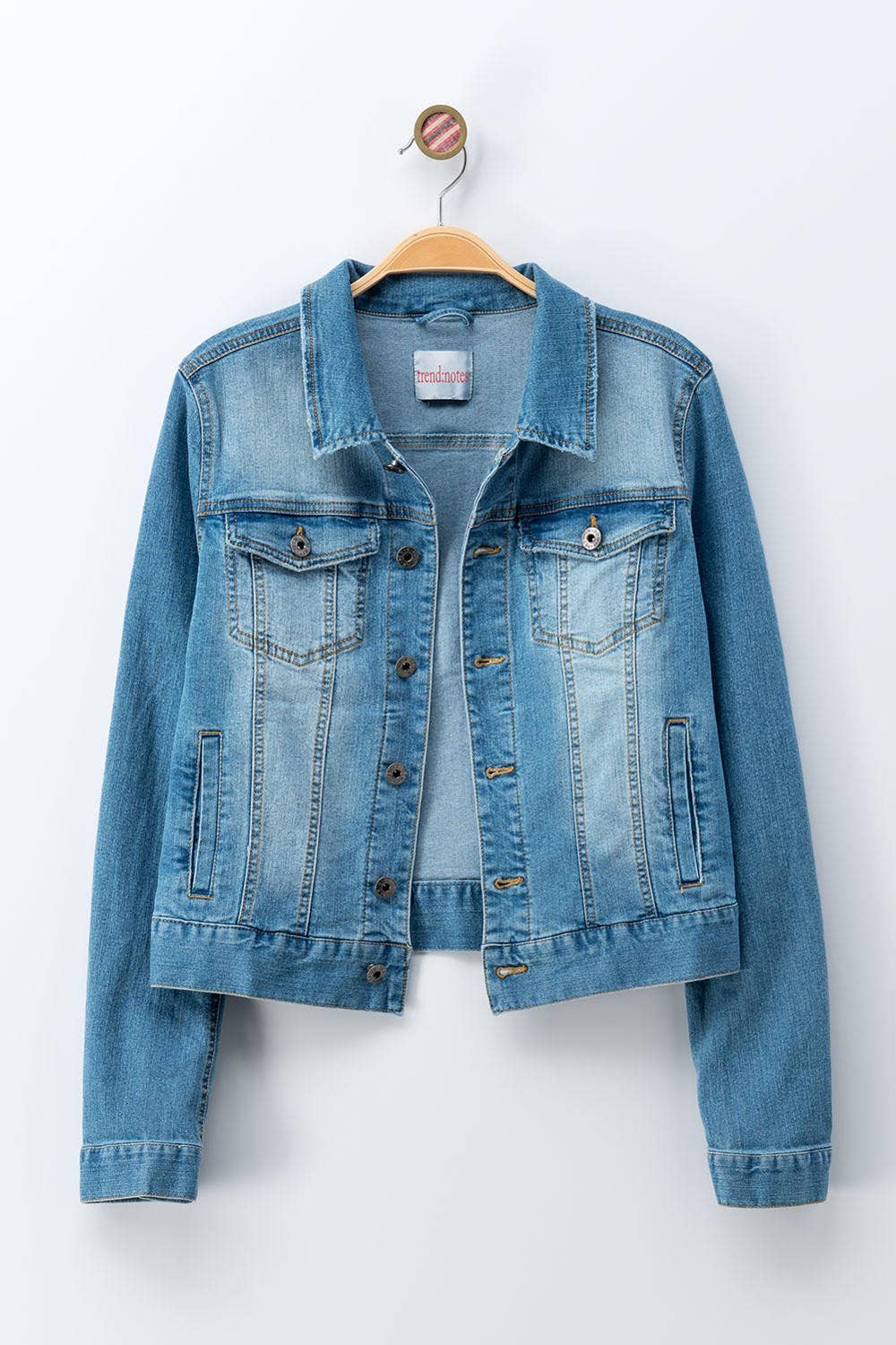 Classic Denim Trucker Jacket