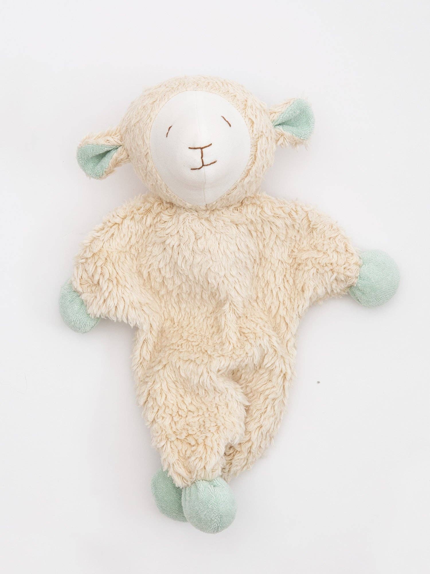 Snuggle Sheep - Natural with Surf Spray Ears