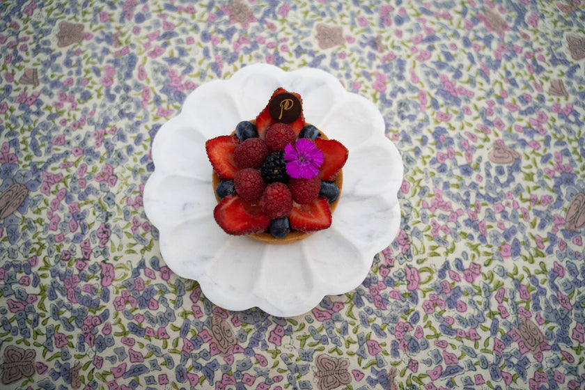 Lavender Purple | French Tablecloth