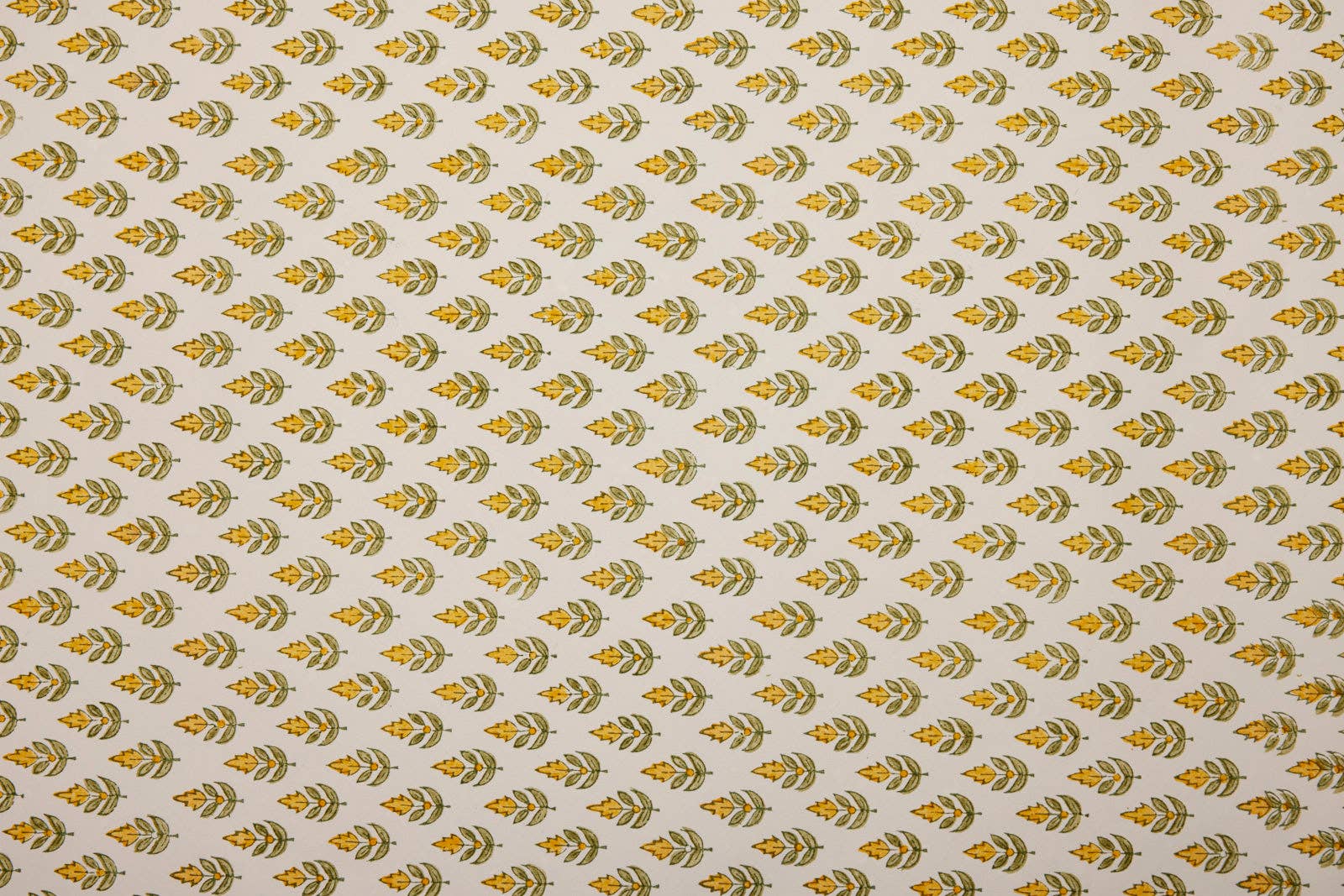 Buti Sunshine - Block Printed Wrapping Paper Sheet