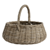 Rattan Carry Basket