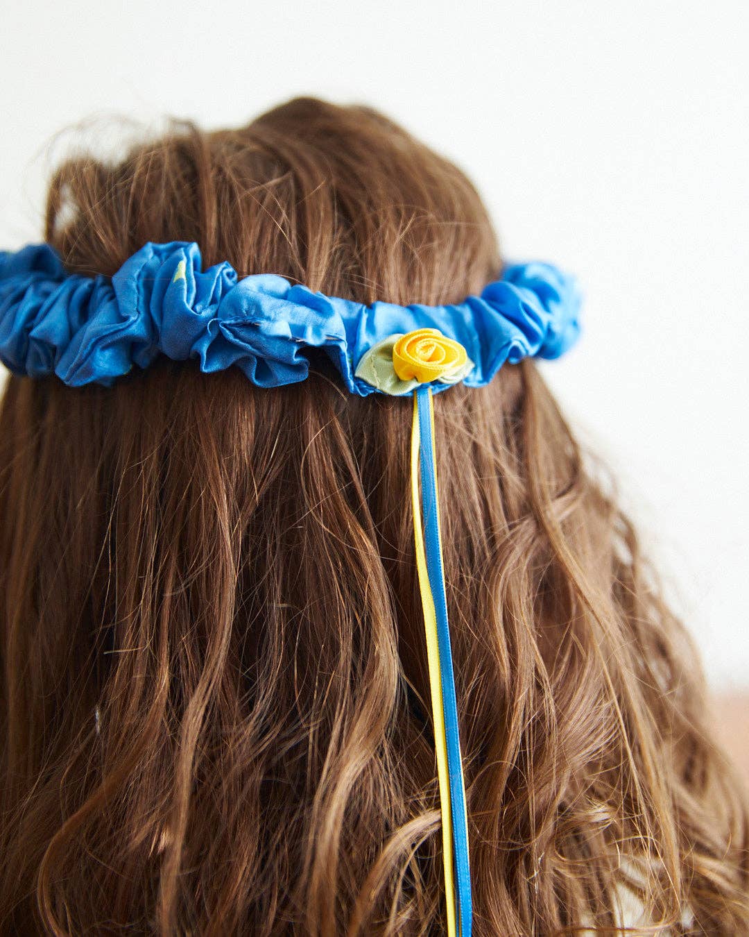 Garlands - 100% Silk Headbands for Dress Up & Pretend Play