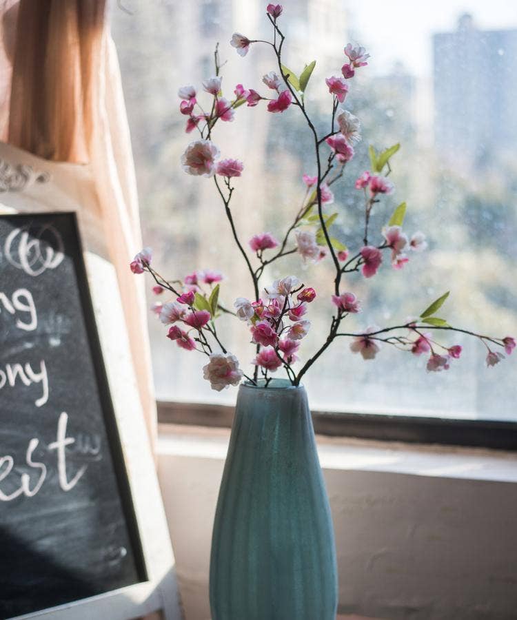 Artificial Flower Sakura Blossom Stem 37