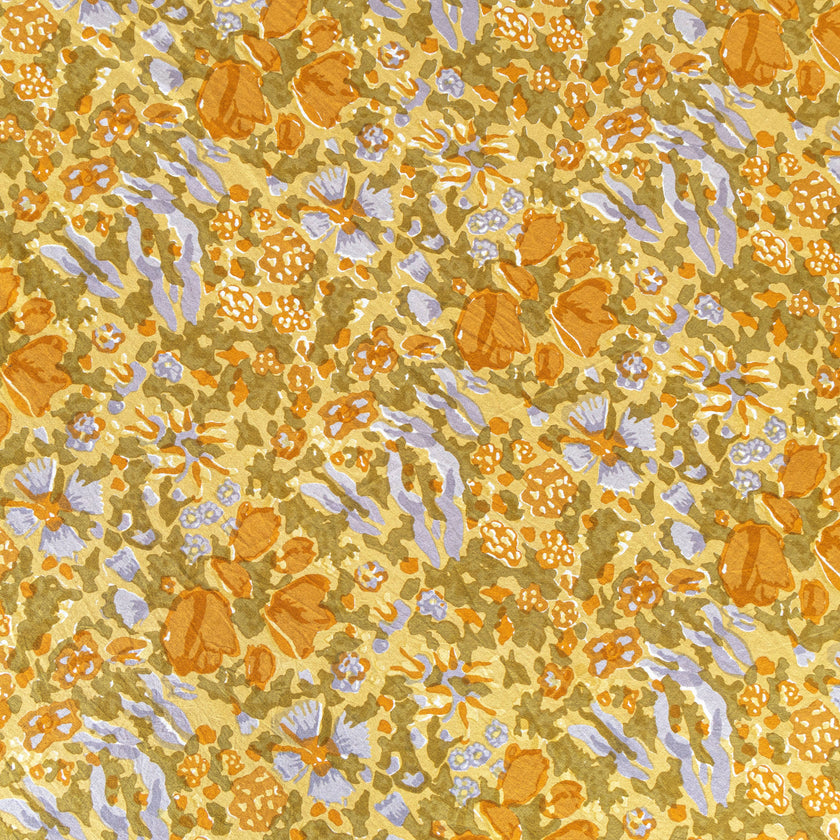 Jardin Mustard & Grey | Tablecloth
