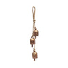 Rustic Wind Chime Small Cascading Bells - Garden, Patio