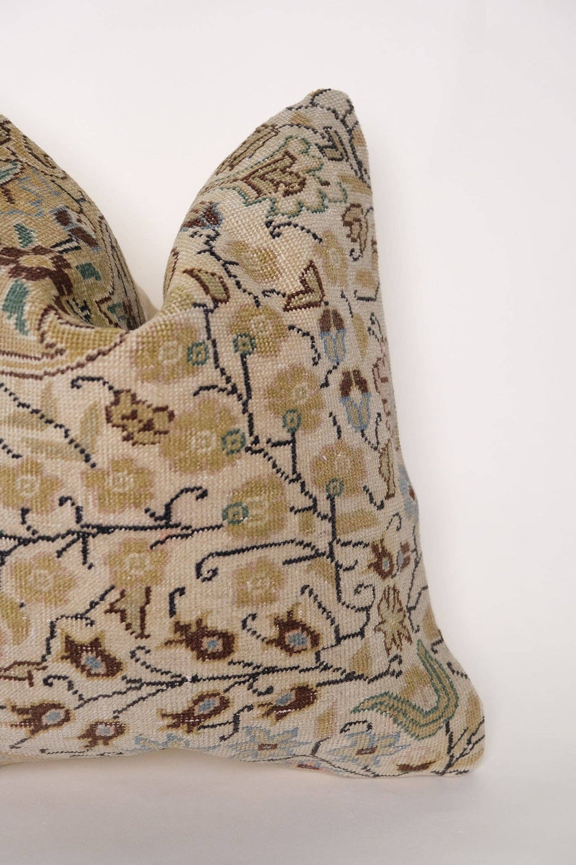 Jovy Turkish Vintage Rug Pillow No.1  (20x20)