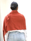Cashmere Scarf/Wrap Spice 