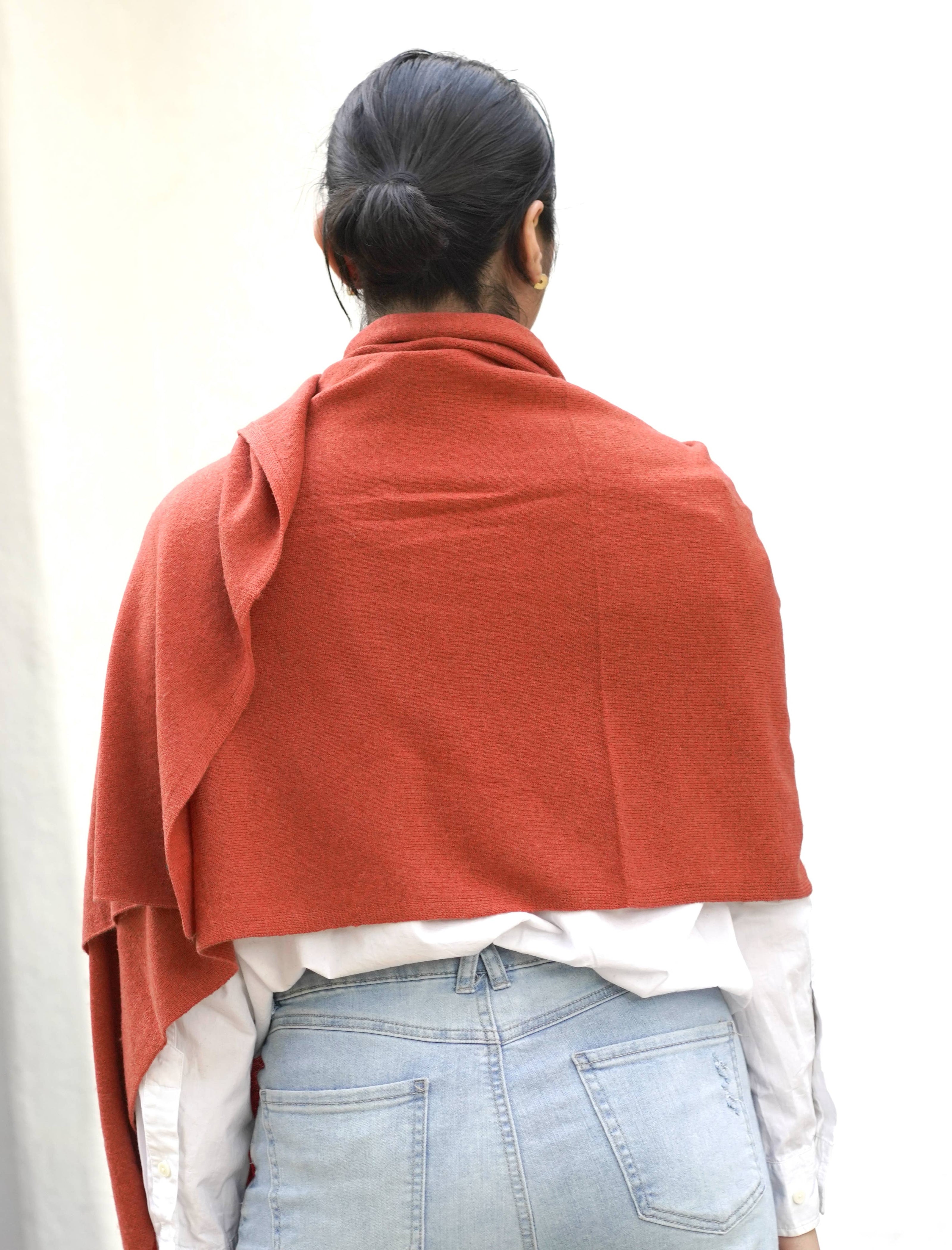 Cashmere Scarf/Wrap Spice 