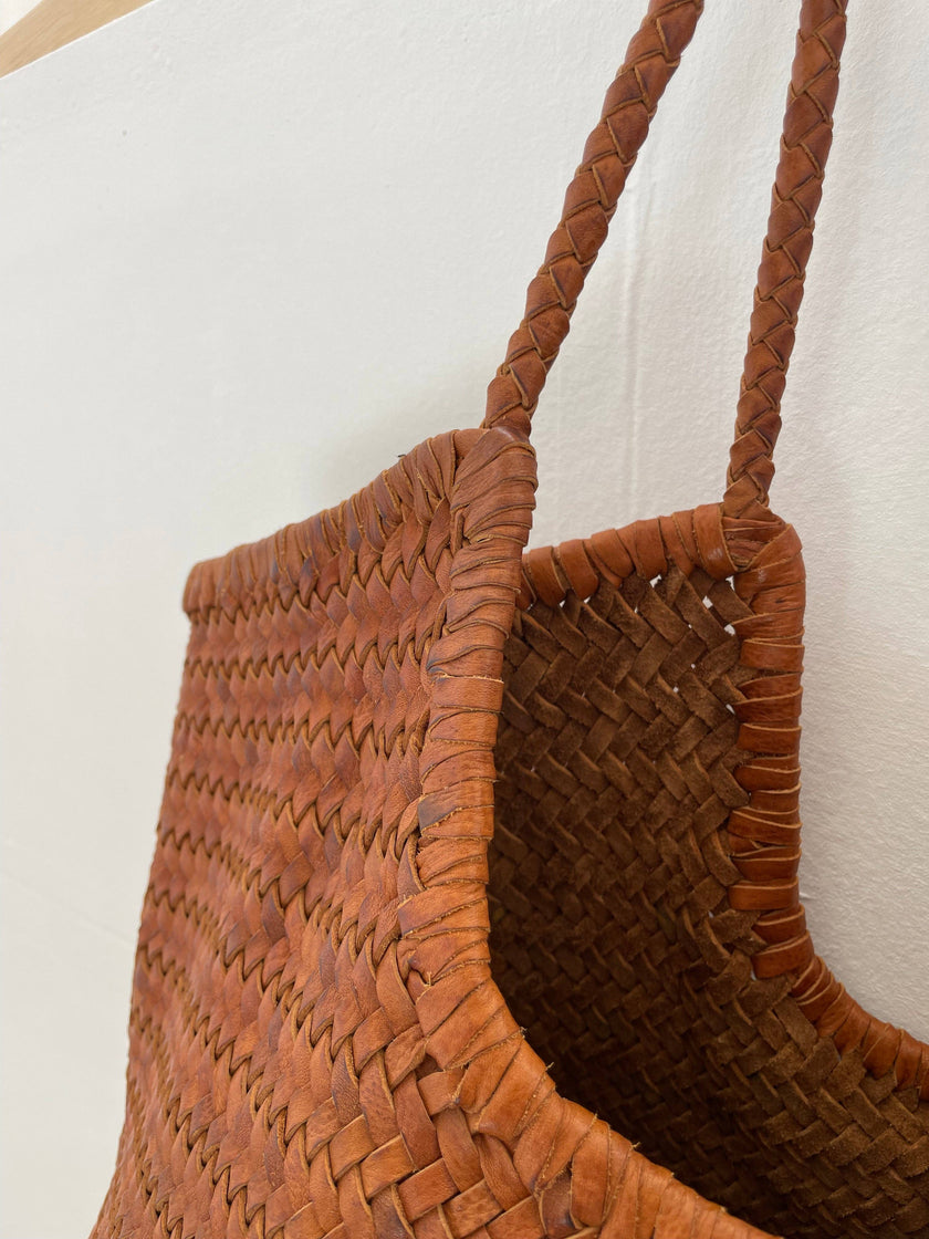 Narmada Tan Bag