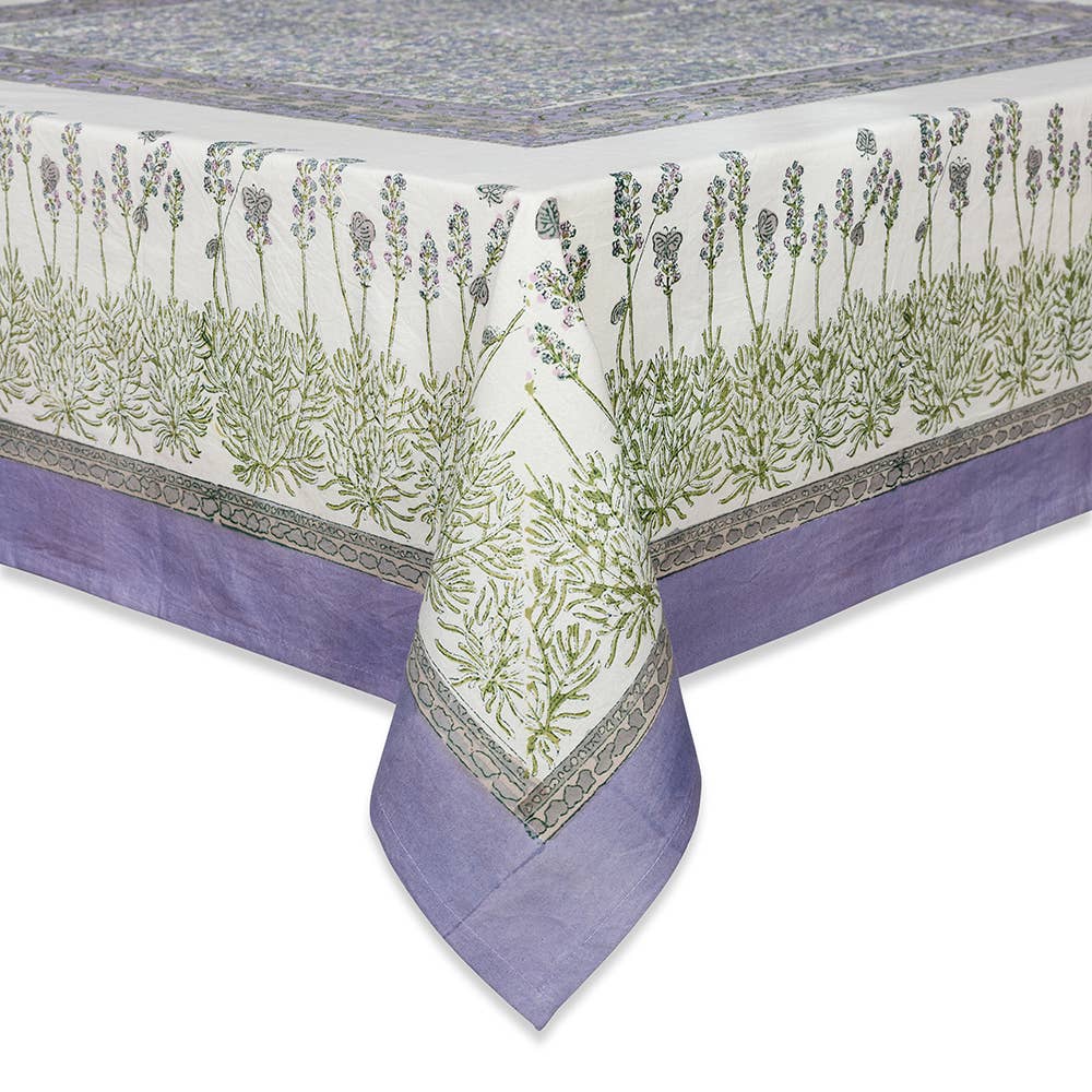 Lavender Purple | French Tablecloth