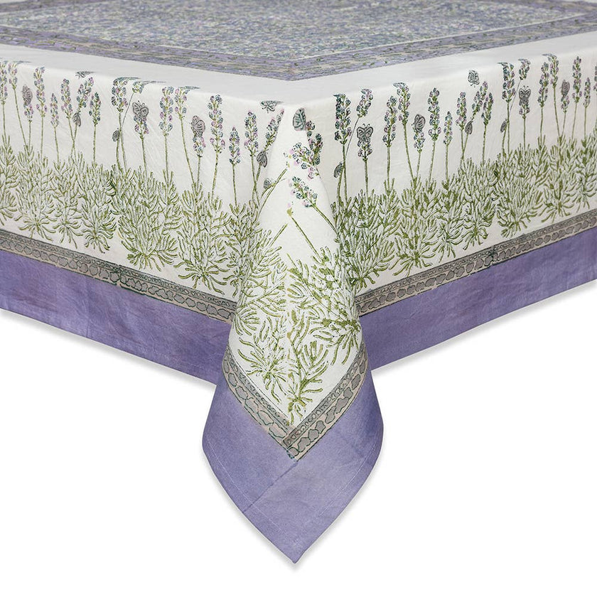 Lavender Purple | French Tablecloth