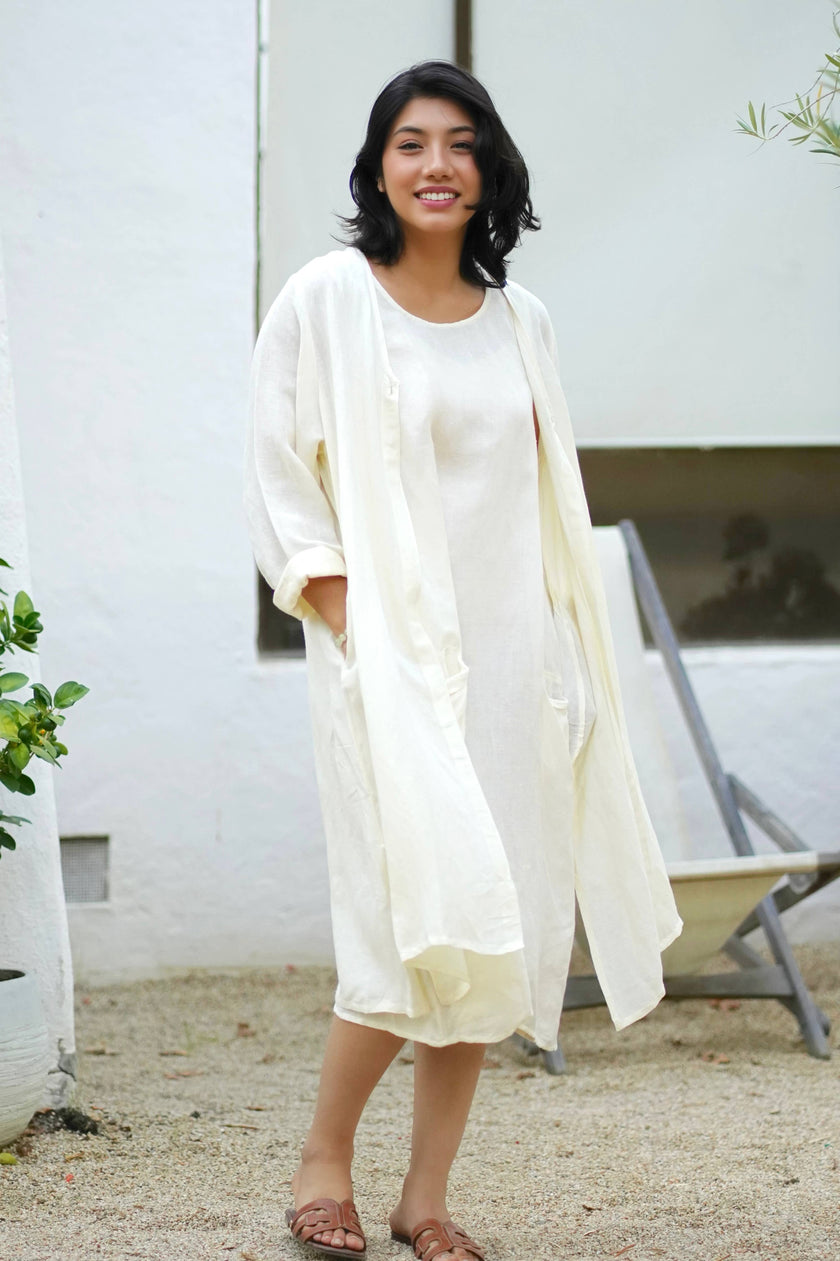 Eisley Duster Coat Natural 