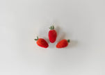 Needle Felting Kit - DIY - Strawberry