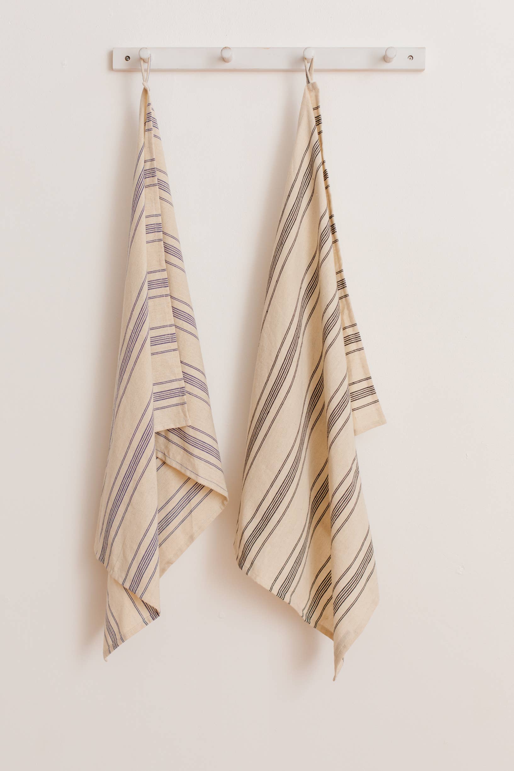 Striped Cotton Tea Towels