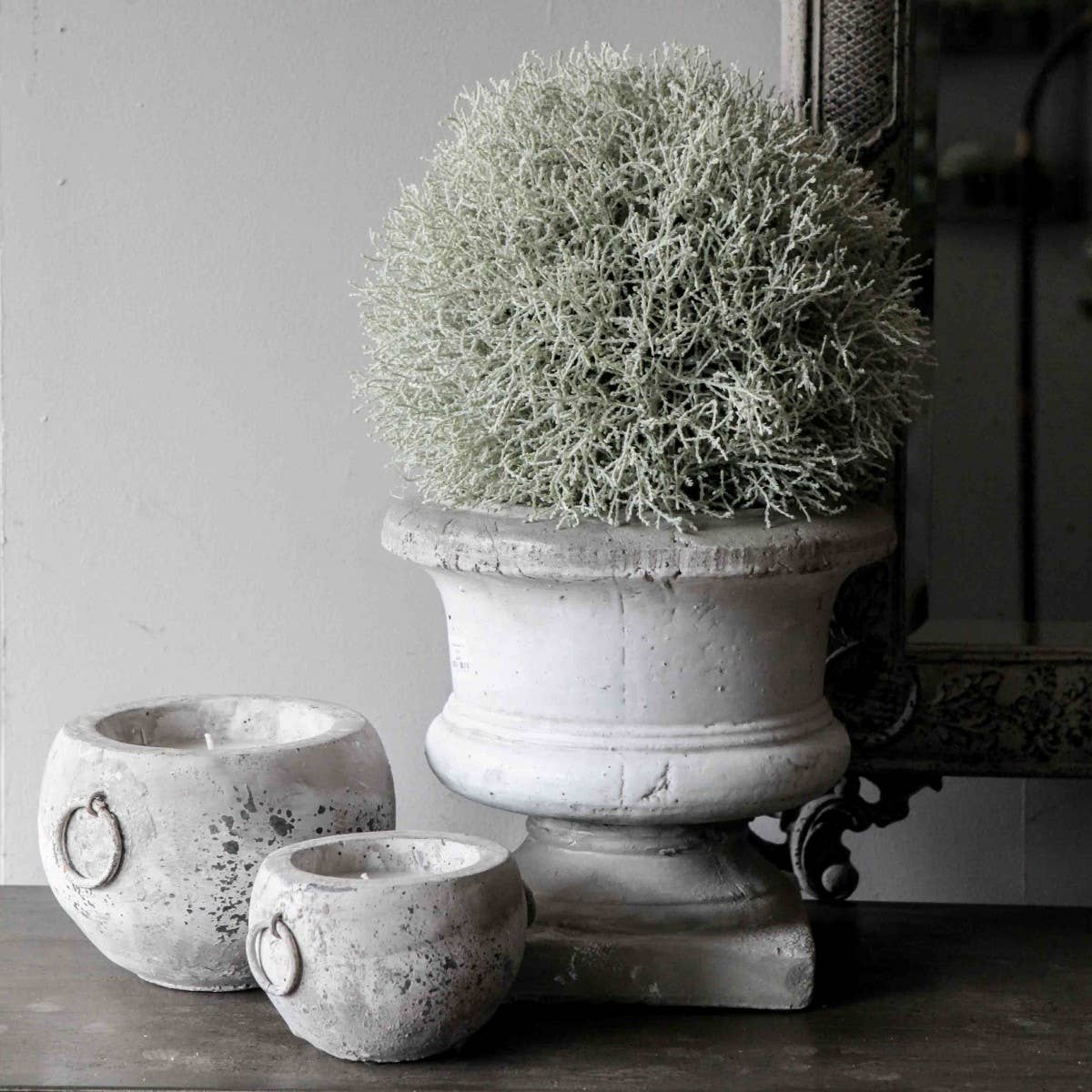 Birkdale Square Stone Planter