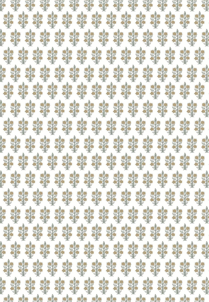 Dahlia Harvest Wrapping Paper