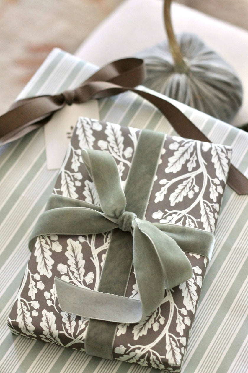 Acorn Wrapping Paper