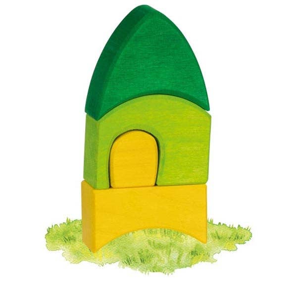 Building set - City puzzle - Morgana - goki Evolution