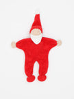 Organic Santa Baby Buddy Lovey Toy