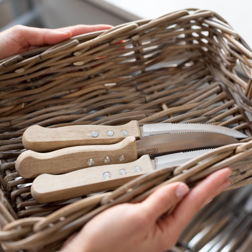 Rattan Rectangle Tray