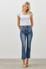 MID RISE SKINNY CROP