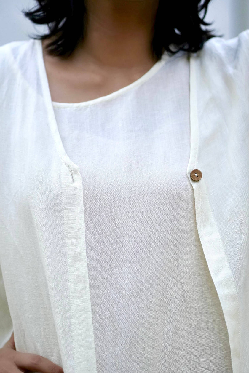 Eisley Duster Coat Natural 