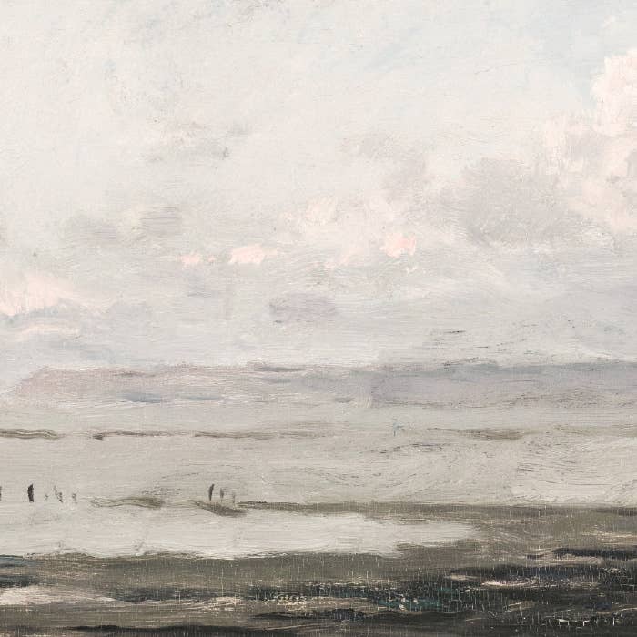 Landscape Vintage Art Print