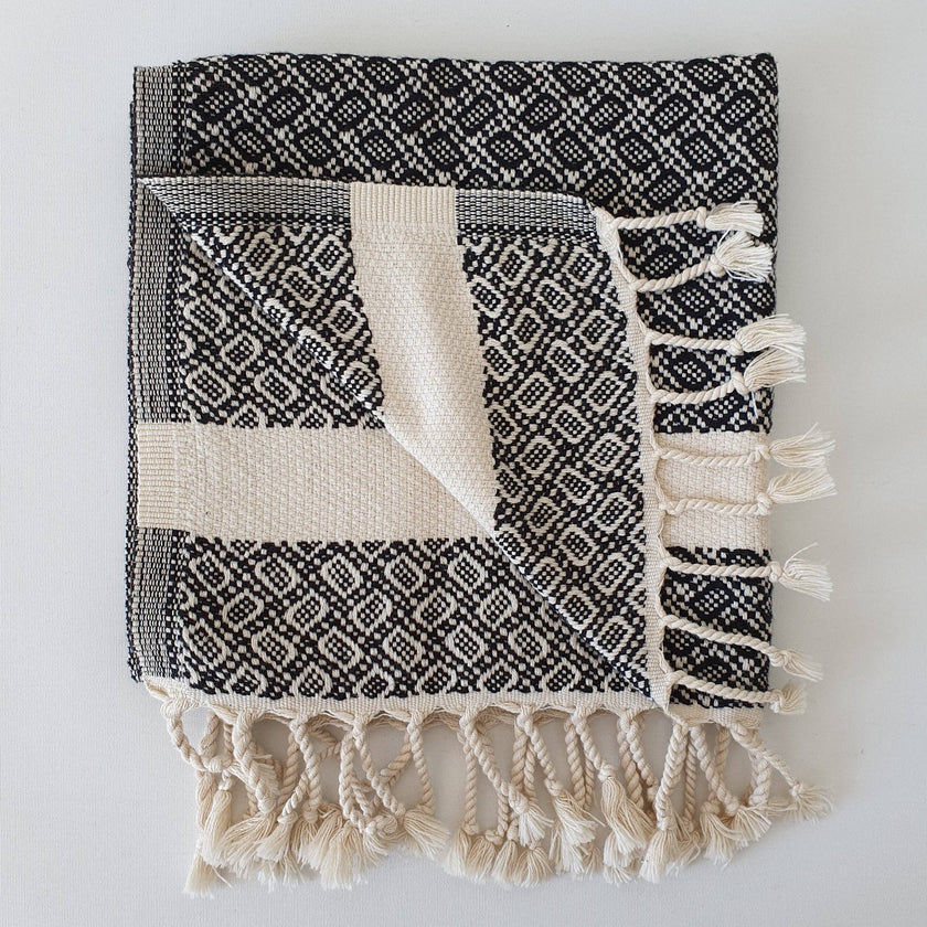 Adrian 100% Cotton Throw