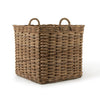 Rattan Square Kubu Grey