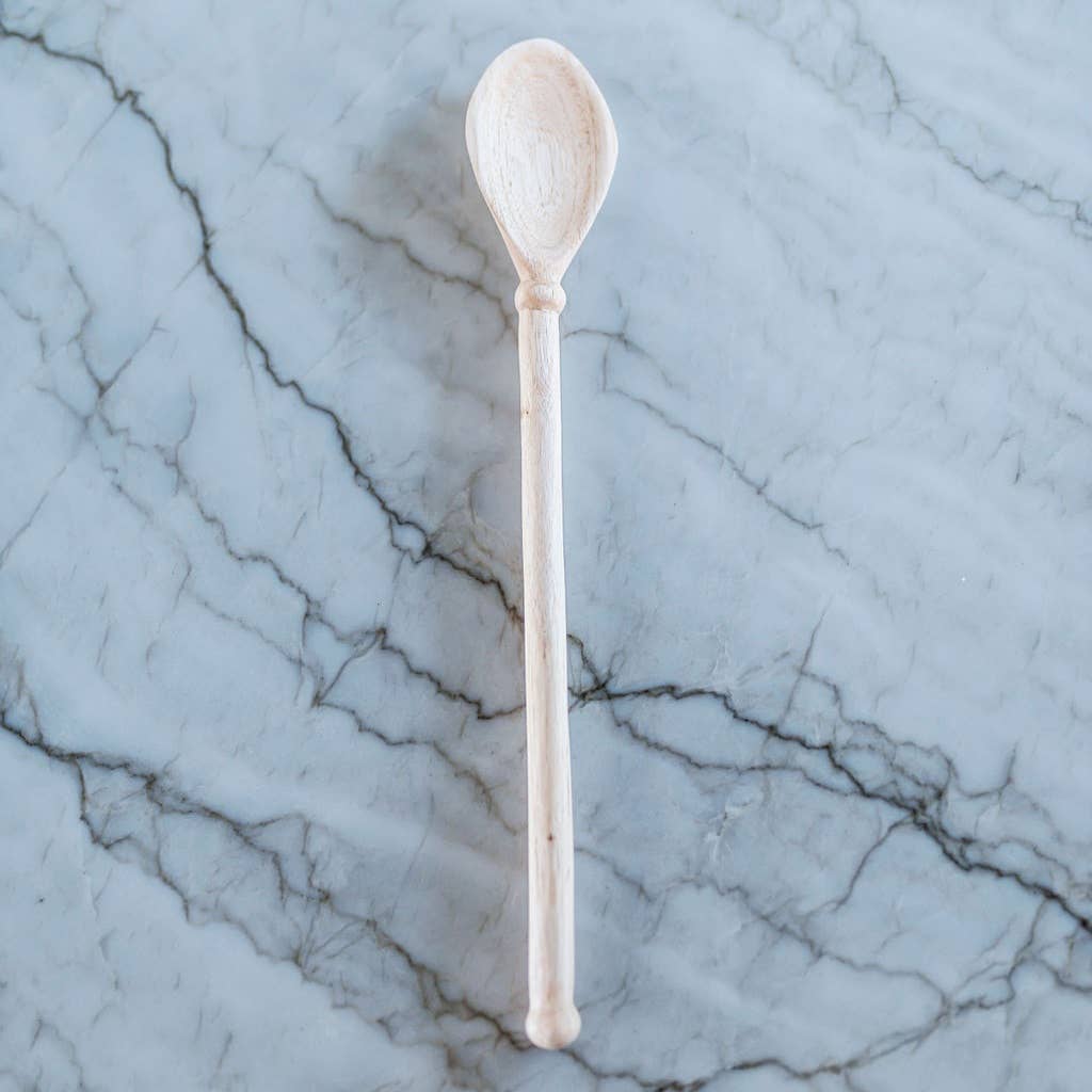 Hand Carved Wooden Spoon – Quinn Small Scoop