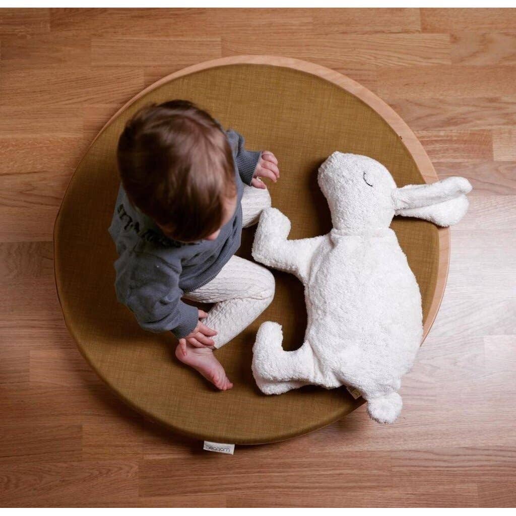 Cuddly animal Rabbit large | white