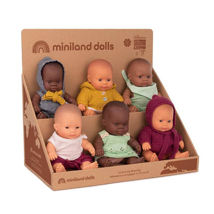 Miniland Baby Doll 8 1/4''