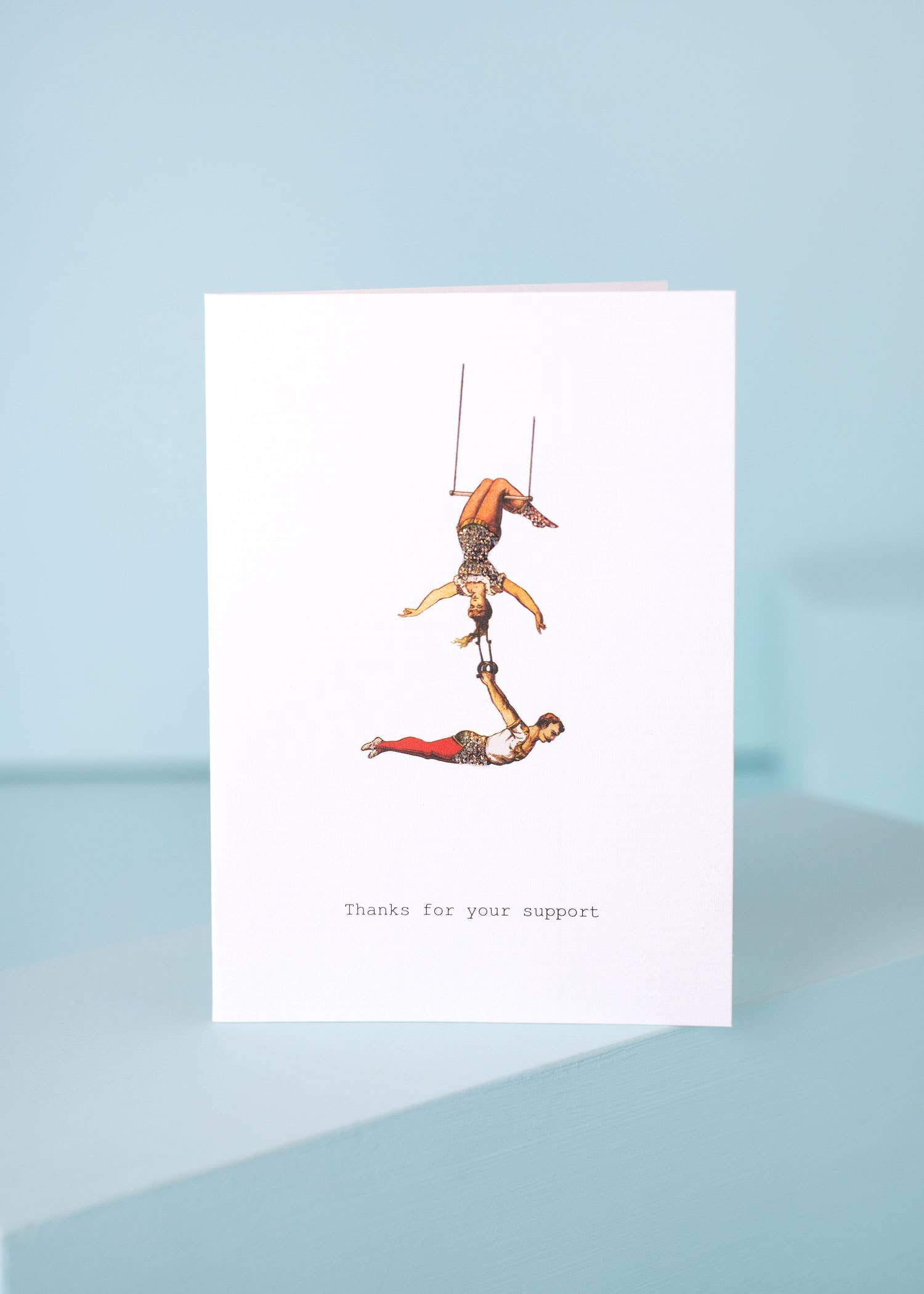 THANKS FOR YOUR SUPPORT GREETING CARD