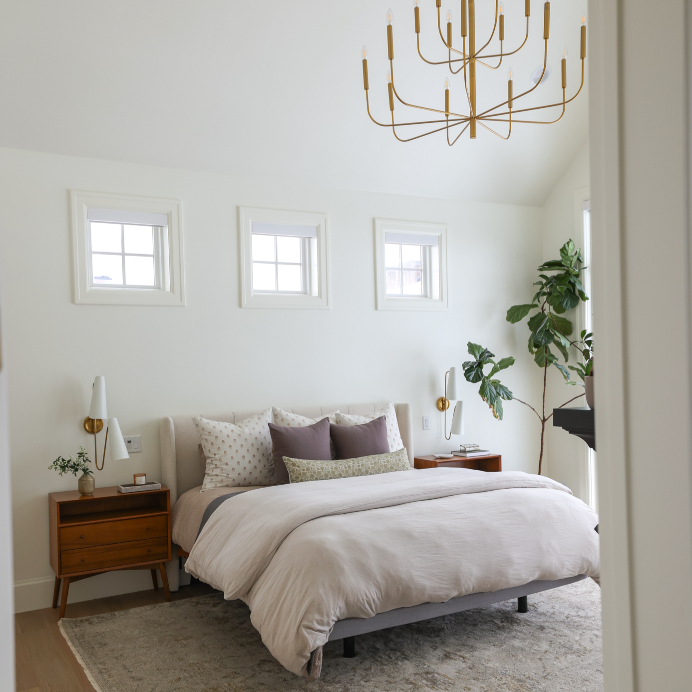 Buttercup Cotton Block Print Pillow Cover